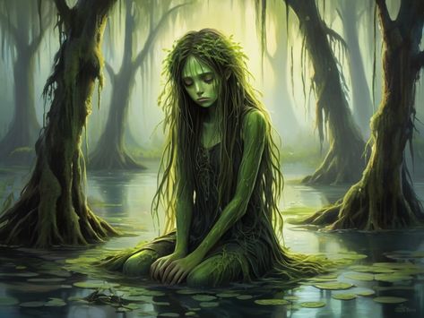 AlbedoBase XL Beautiful long haired swamp girl covered with al 1 Swamp Princess, Alligator Swamp, Swamp Queen, Swamp Thing, Avatar Films, Halloween 2024, Alligator, Avatar, Ghost