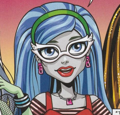 ghoulia in one of the monster high comics (i love the art style so much). art by kellee riley :) Monster High Ghoulia, Ghoulia Yelps, Arte Monster High, Monster High Pictures, Moster High, Catty Noir, Amy Brown, Love Monster, Monster High Art