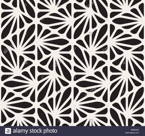 Organic Patterns, Wall Pattern, Organic Pattern, Pattern Tattoo, Geometric Wall Art, Black And White Floral, Geometric Wall, Mandala Pattern, Stencil Designs