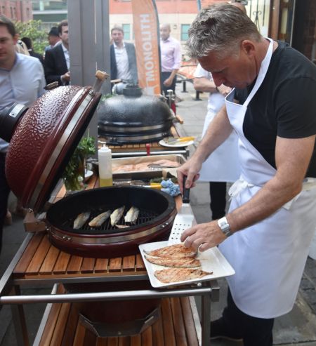 Paul Heathcote cooking on a Monolith Kamado BBQ Komodo, Smoker Recipes, Kamado Recipes, Kamado Bbq, Ceramic Grill, Bbq Side Dishes, Bbq Side, Cooking Guide, What To Buy