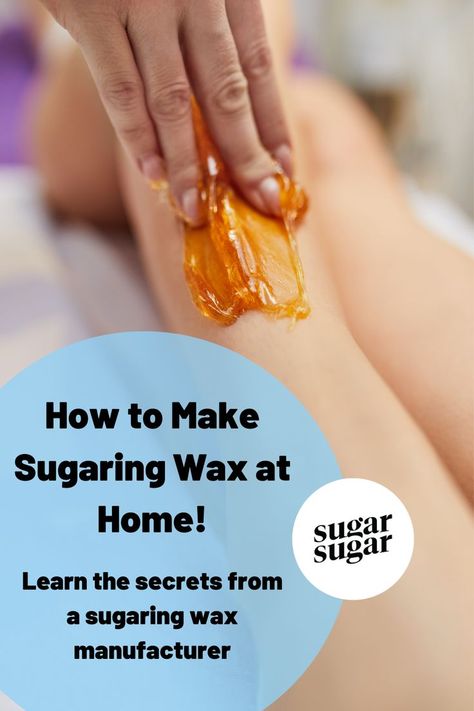 The secrets out! Sugar Sugar Wax is here to tell you how to make sugaring wax at home. Sugaring is the BEST choice for hair removal, and we want to help people remove unwanted hair simply, safely, and easily as possible. Whether you buy it from us or making it at home, we are accomplishing our mission! Diy Sugar Wax Recipe No Lemon, Homemade Sugar Wax For Hair Removal, How To Wax At Home, How To Make Sugar Wax At Home, Diy Sugar Wax Recipe, Sugar Wax At Home, Diy Sugar Wax, Sugaring Hair Removal Diy, Homemade Sugar Wax