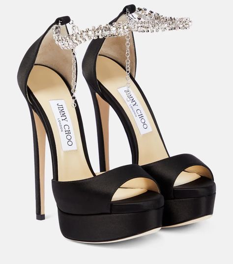 Jimmy Choo Aesthetic, Jimmy Choo Max 150, Affordable Wishlist, Expensive Heels, Achilles Heel, Fancy Heels, High Heel Dress Shoes, Dr Shoes, Expensive Shoes