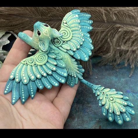 3d Print Animals, Fantasy Sculpture, Polymer Clay Dragon, Pictures Of Animals, Casting Resin, Clay Dragon, Clay Diy Projects, Polymer Clay Sculptures, Polymer Clay Animals