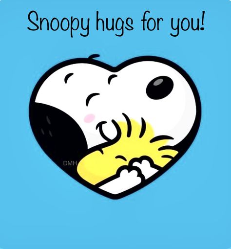 Snoopy Hugging Woodstock, In Need Of A Hug, Snoopy Hugs, Snoopy Hug, Snoopy Quotes, Snoopy Friends, Snoopy And Friends, Snoopy Woodstock, The Peanuts