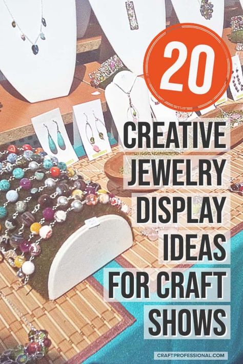 Jewelry Display Ideas, Home Decorating Ideas Living Room, Craft Booth Design, Jewelry Display Booth, Retail Jewelry Display, Handmade Jewelry Display, Creative Jewelry Displays, Lots Of Jewelry, Craft Fair Booth Display