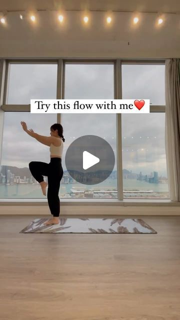 Yoga Flow Inspiration, Balancing Poses Yoga, Advanced Yoga Flow, Yoga Poses For Photoshoot, Power Yoga Sequence, Yoga Stretches For Flexibility, Fun Yoga Flow, Yoga To Increase Flexibility, Impressive Yoga Poses