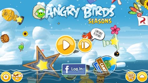 Angry Birds Seasons, Mobile App Games, App Games, Angry Birds, Game App, App Store, Mobile App, Birds