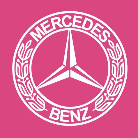 mercedes benz car pink ribbon - Google Search Benz Logo, Mercedes Benz Wallpaper, Mercedes Benz Coupe, Mercedes Logo, Funny Logo, Window Signs, Mercedes Benz Logo, Valentine Photography, Kid Friendly Trips