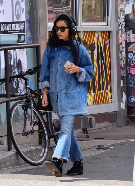 Zoe Kravitz's street style: boho summer outfits and red carpet fashion - i-D Zoe Kravitz Style, Boho Summer Outfits, Zoe Kravitz, Winter Boho, Fashion Culture, Fall Fits, Local Seo, Katie Holmes, Street Style Inspiration