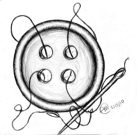 Sewing Button Clip Art Black and White Baby bedding, blankets, and ... Coraline Button Eyes Drawing, Coraline Drawing, Sewing Tattoos, Button Tattoo, Clip Art Library, Halloween Tattoos, Button Art, Sewing Art, Sketch Art