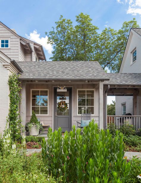 Step inside this beautifullly decorated traditional home in Dallas, Texas. The neutral color scheme is both elegant and timeless. Dark Cozy Bedroom Ideas, Concrete Fireplace Surround, Dark Cozy Bedroom, European White Oak Floors, Bedroom Decor Dark, Bedroom Ideas Romantic, Gorgeous Bedrooms, Lake Cottage, Neutral Color Scheme