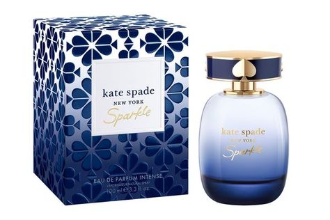 Kate Spade sparkles with second scent Kate Spade Sparkle, Peony Purple, Kate Spade Perfume, Purple Peonies, Luxury Cosmetics, Maddie Ziegler, Heart Notes, New Fragrances, Womens Fragrances