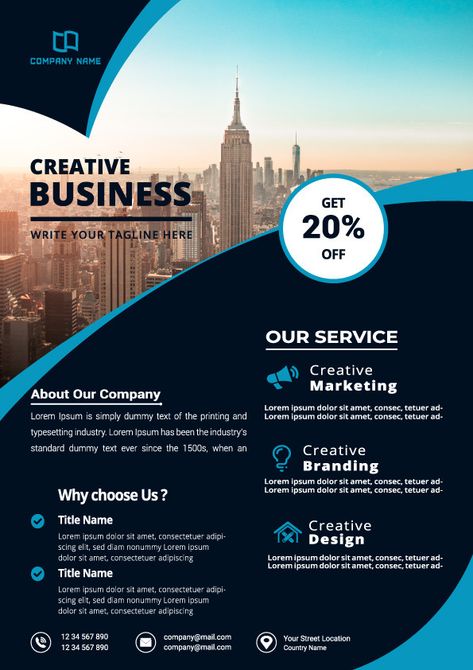 Corporate Business Flyer Design,Template,marketing,business Promotion, Advertise#pikbest#Templates#Flyer Creative Poster Design Ideas Marketing, Business Flyer Design Marketing, Promotion Poster Design, Corporate Flyer Design, Professional Flyer Design, Health Ads, Business Flyer Design, Business Poster, Flyer Ideas