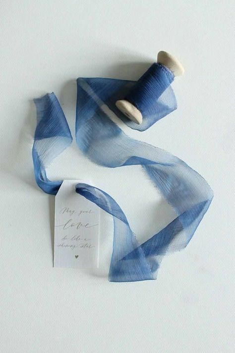 Wrapping Bouquet, Diana Barry, Bouquet Decoration, Newborn Photo Shoot, Blue Things, Wooden Spool, Blue Palette, Creative Gift Wrapping, Wedding Styling