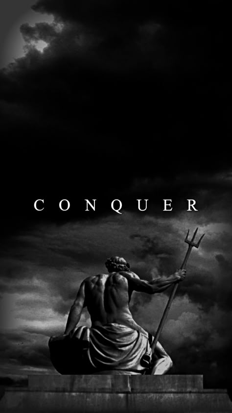 Dominate Quotes Wallpaper, Dominate Wallpaper, Greek Gods Wallpaper Aesthetic, Conquer Wallpaper, Stoic Wallpaper, Rage Wallpaper, Lock Screen Wallpaper Disney, Greek God Wallpaper Aesthetic, Ground Wallpaper