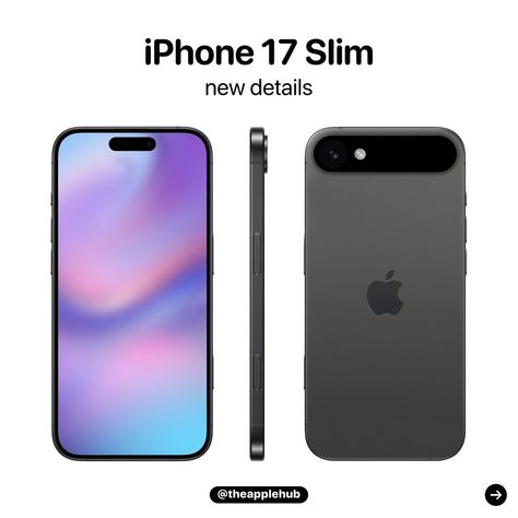 Apple will reportedly discontinue the ‘Plus’ iPhone model next year and introduce a new ‘Slim’ model that focuses on form over function Source: Ming-Chi Kuo Iphone Concept, 3 Logo, Iphone Layout, Iphone Models, Iphone, On Instagram, Quick Saves