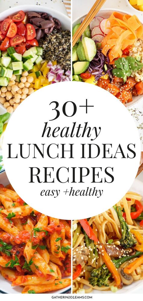 Easy To Pack Lunches To Work, Togo Lunch Ideas For Work, College Lunch Recipes, Light Lunch Ideas Healthy Easy, Classic Lunch Ideas, No Heat Up Lunch Ideas, Healthy Easy Lunch Ideas At Home, Really Easy Lunch Ideas, Lunch Idea Recipes