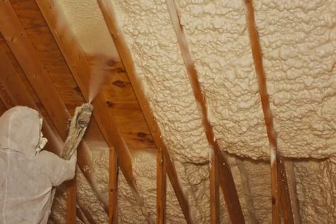 Rock Wool Insulation Vs. Fiberglass Insulation | Hunker Concrete Lifting, Rock Wool Insulation, Basement Insulation, Spray Insulation, Wool Insulation, Fiberglass Insulation, Attic Insulation, Home Insulation, Spray Foam Insulation