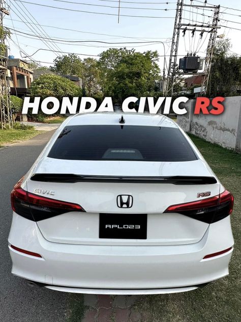 2023 honda civic RS Honda Civic Rs Turbo, Honda Civic Rims, Honda Civic Rs, Honda Civic 2016, Exterior Details, Honda Cars, Driving Experience, Honda Civic, Interior And Exterior