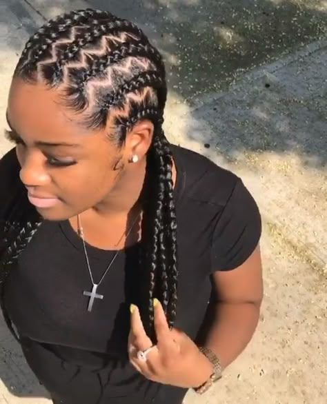 Braids Tap the link now to find the hottest products for Better Beauty! Diy Cornrows, Havana Twists, Cornrows Hairstyles, Braiding Styles, African Hair Braiding Styles, Long Box Braids, Types Of Braids, Feed In Braid, African Hair