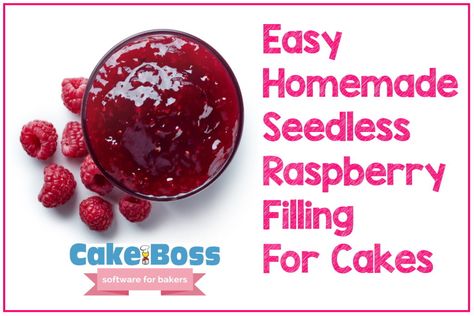 CakeBoss Seedless Raspberry Cake Filling Recipe : CakeBoss Raspberry Curd Recipe Cake Fillings, Best Raspberry Cake Filling, Easy Raspberry Filling For Cake, Easy Raspberry Cake Filling, How To Make Raspberry Cake Filling, Raspberry Filling For Chocolates, Fruit Fillings For Cakes, White Cake Raspberry Filling Recipe, Raspberry Compote For Cake