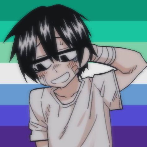 Anime, Anime Character, A Man, Rainbow