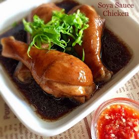 Glazed Chicken Drumsticks, Honey Marinade, Steam Chicken, Soya Sauce Chicken, Braised Chicken Recipes, Soy Sauce Chicken, Baked Chicken Recipes Easy, Garlic Rice, Soy Chicken