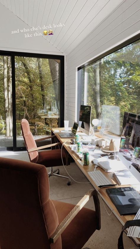 Office Goals Business, Founder Aesthetic, Office Goals, Goals Business, Small Home Offices, Office Interior Design, Home Office Design, Psych, Dream Room