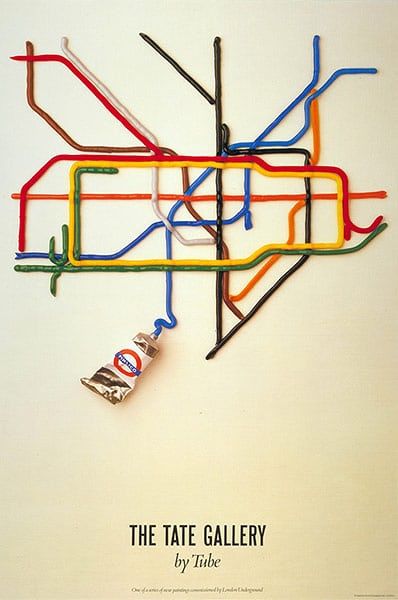 London Tube Map, London Underground Map, Underground Map, Guerrilla Marketing, London Transport Museum, London Tube, Transportation Poster, Underground Art, Subway Map