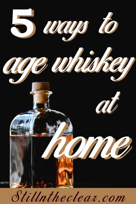 5 ways to age whiskey at home Moonshine Still Plans, Homemade Whiskey, Moonshine Distillery, Alcohol Still, Wine Making Recipes, Home Distilling, Distilling Equipment, Distilling Alcohol, How To Make Whiskey