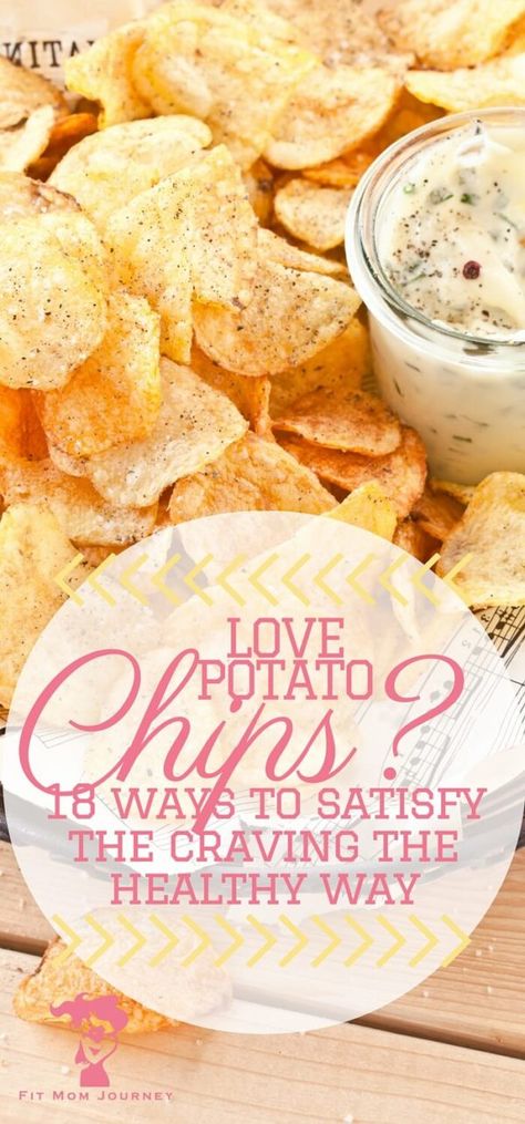 Potato chips are the consummate junk food. Even if you're eating healthy, you can satisfy your cravings with these potato chip alternatives. Chip Alternative, Healthy Chip Alternative, Healthy Junk Food, Healthy Snack Alternatives, Healthy Chips, Healthy Potatoes, Creamer Recipe, What Can I Eat, Living Better