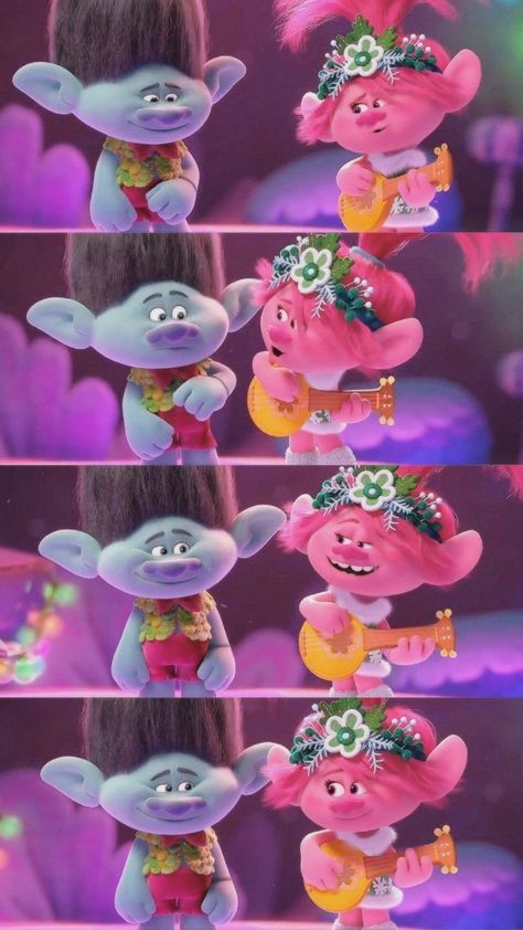 Trolls Band Together Wallpaper, Trolls As Humans, Trolls Pictures, Trolls Holiday In Harmony, Broppy Trolls, Trolls Wallpaper, Trolls Broppy, Trolls Holiday, Trolls Dreamworks