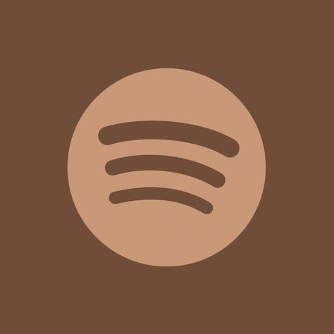 Brown Spotify App Icon in 2022 | App icon, Brown aesthetic, Spotify app App Icon Brown, Spotify App Icon, Wallpapers Widgets, All Apps Icon, Widgets Ideas, Spotify Logo, Brown Icons, App Logos, App Store Icon