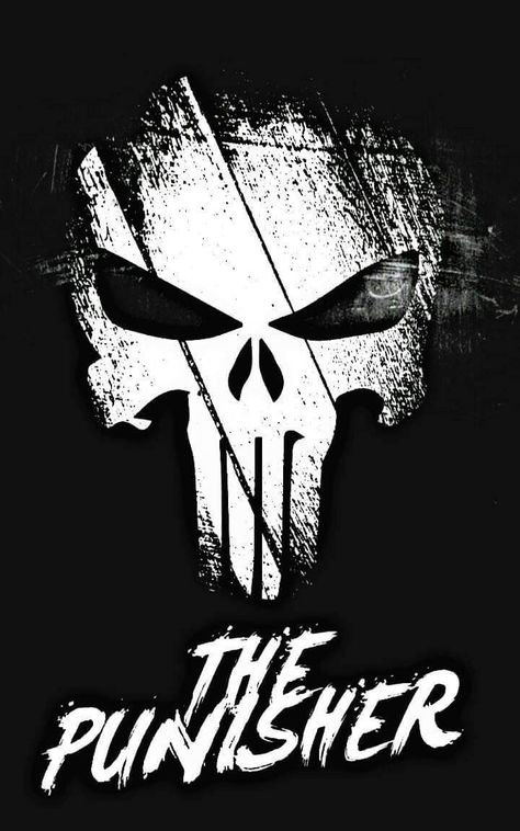 The Punisher Logo Wallpapers, Punisher Artwork, Punisher Comics, Punisher Art, Punisher Logo, Handy Wallpaper, Punisher Marvel, Punisher Skull, Crazy Wallpaper