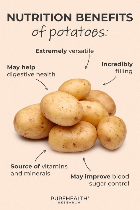 Potatoes Health Benefits, Potatoes Benefits, Potato Benefits, National Potato Day, Beans Benefits, Vegetable Chart, Benefits Of Potatoes, Food Health Benefits, Healing Foods