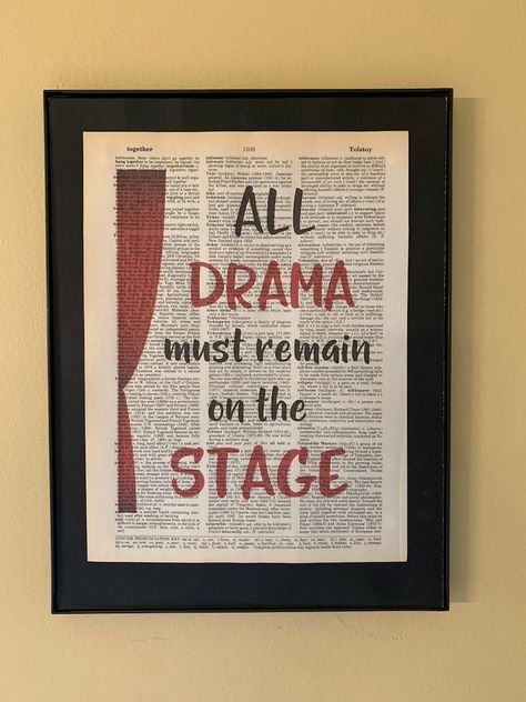 Theater Teacher, Classroom Layouts, Theatre Tech, Drama Teacher Gifts, Theatre Teacher, Theatre Crafts, Theatre Classroom, Broadway Party, Actor Gifts