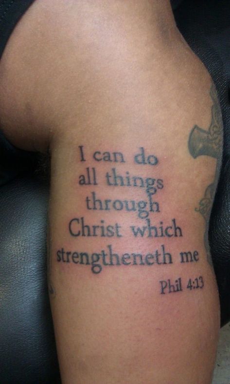 Tattoo Bible Verse, Bible Scripture Tattoos, Tattoo Bible, Bible Quote Tattoos, Minnie Tattoo, Scripture Tattoos, Tato Dengan Makna, Biblical Tattoos, Bible Tattoos