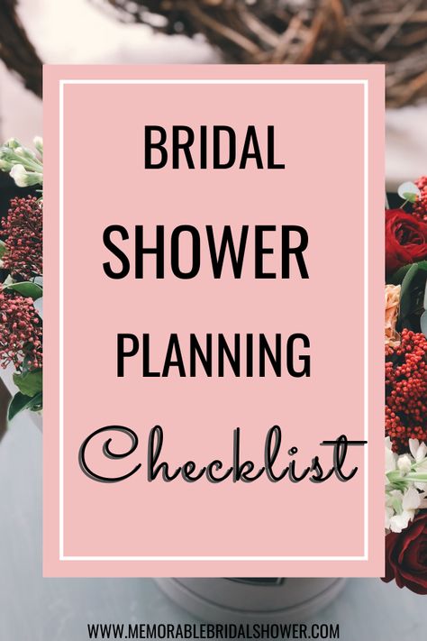 Linen Bridal Shower Ideas, Wedding Shower Venue Ideas, Difference Between Bridal Shower And Bachelorette Party, Cute Bridal Shower Decorations, Bridal Shower Checklist Party Planning, Bridal Shower Checklist Printable, Wedding Shower Planning Checklist, Bridal Party Planning, When To Have A Bridal Shower Timeline