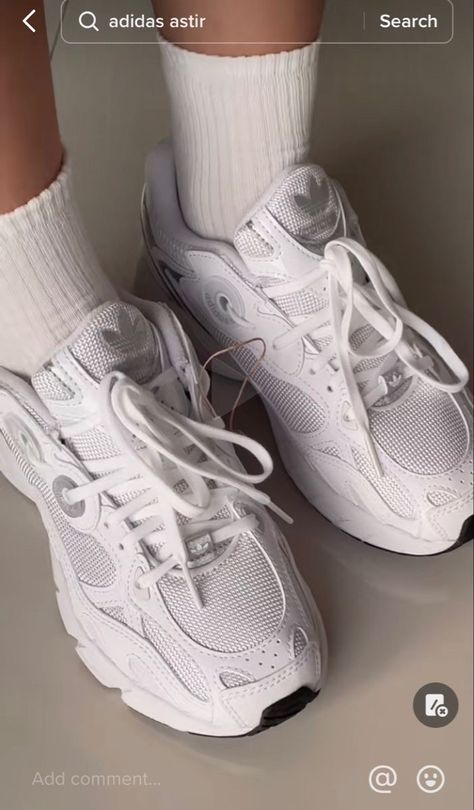 Adidas Astir Outfit, Gym Shoes For Women, Addias Shoes, Casual Shoes Women Sneakers, Women Advice, Buy Sneakers, Trendy Shoes Sneakers, Pretty Shoes Sneakers, Shoes Heels Classy