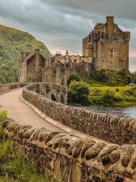 Eilean Donan Castle Scotland, Elian Donan Castle, Eileen Donan Castle Scotland, Castle Scotland, Eileen Donan Castle, Eilean Donan Castle, Castle Photography, Isle Of Skye Scotland, Edinburgh Castle Scotland