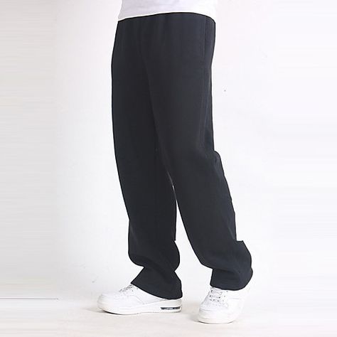 Cross Pants, Thick Pants, Pants Trend, Mens Trousers Casual, Elastic Pants, Casual Pants Style, Streetwear Pants, Casual Sweatpants, Cotton Sweatpants