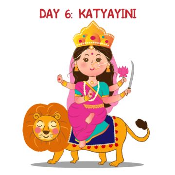 Day 4 Navratri, Mata Kushmanda, Navratri Goddess, Happy Durga Puja, Durga Mata, Durga Picture, Small Doodle, Navratri Festival, Happy Diwali Images