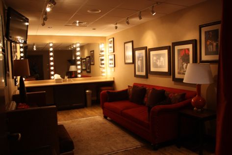 Nashville Trip: Backstage Opry – DeLong & DeShort Of It's Blog Nashville Trip, Dressing Rooms, Theatre Design, Makeup Rooms, Lighting Design Interior, Studio Interior, Makeup Room, Green Rooms, Dressing Room Design