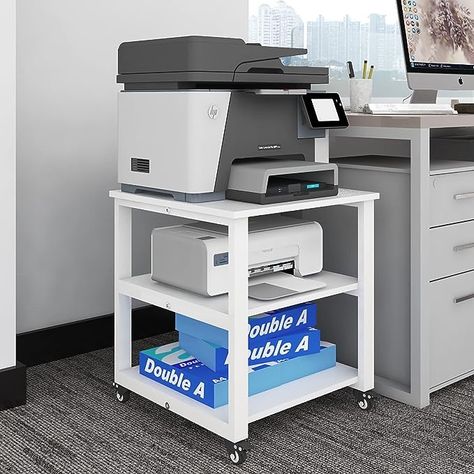 Professional Office Furniture, Printer Cart, Rolling Table, Comfortable Workspace, Paper File, Printer Stands, Organizer Shelf, File Organizer, Office Printers