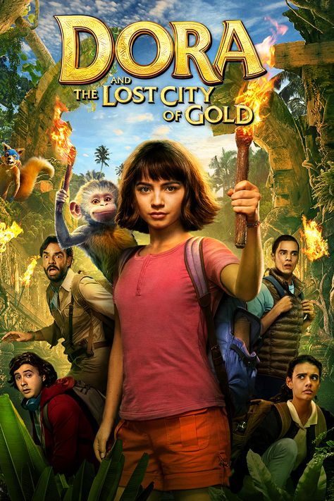 Dora and the Lost City of Gold Inca Civilization, Eggplant Emoji, Lost City Of Gold, Gold Movie, City Of Gold, Isabela Moner, Danny Trejo, Zombie Land, The Lost City