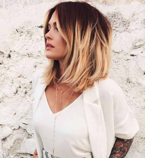 smgaito: Platinový Blond, Blonde Ombre Bob, Trendy We Fryzurach, Ombre Bob, Short Ombre Hair, Really Short Hair, Ombré Hair, Midlength Haircuts, Hair Styles 2017