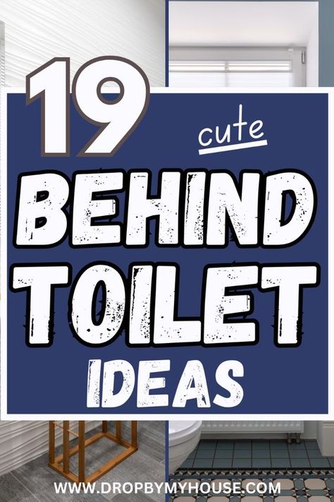 Here are the best behind toilet ideas for your bathroom. These behind toilet decor ideas are fresh, unique, and stylish just the way you want. Behind Toilet Ideas, Quirky Bathroom Ideas, Behind Toilet Decor, Water Closet Decor, Toilet Decor Ideas, Small Powder Bathroom, Small Powder Bathroom Ideas, Behind Toilet, Powder Bathroom Ideas