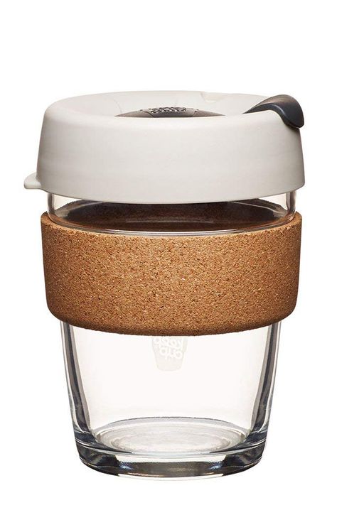 Jennifer Garner Loves This KeepCup Reusable Coffee Tumbler | PEOPLE.com Cupping At Home, Travel Coffee Cup, Reusable Coffee Cup, Mug Warmer, Reusable Cups, Glass Coffee Cups, Glass Coffee Mugs, Filter Coffee, Reusable Cup