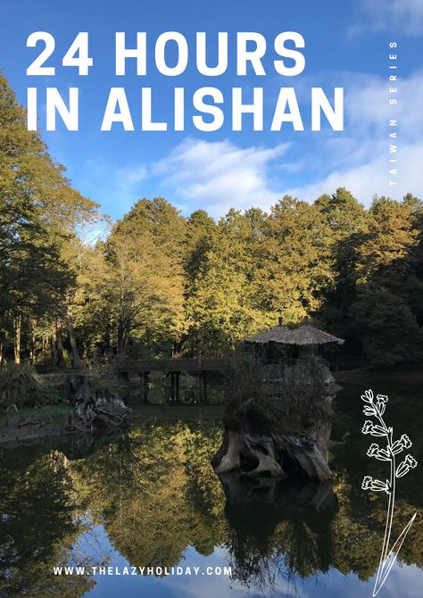 A day trip was definitely not sufficient so we got us one night in Alishan – that will give us 24 hours to cover the 5 wonders of Alishan. You don't need a tour! #Taiwan #Alishan Alishan Taiwan, 1 Day Trip, Taiwan Travel, One Day Trip, Asia Travel Guide, Solo Female Travel, One Night, Asia Travel, Plan Your Trip