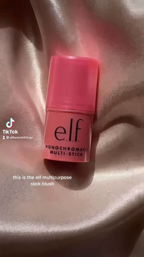 Elf Blush Stick, Elf Jelly Pop, Elf Blush, Stick Blush, E.l.f. Cosmetics, Blush Stick, Natural Blush, Affordable Makeup, Makeup Reviews